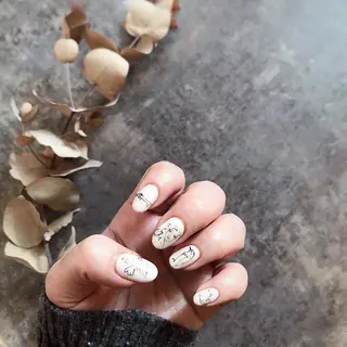 ネイル nail atelier AMBER所属・saori .の眉毛・アイブロウイメージ