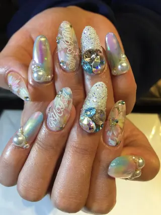 ネイル chatblanc ♡のネイルデザイン