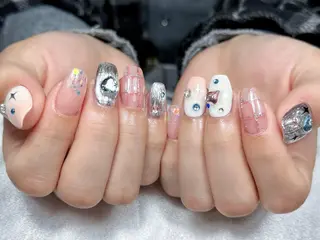 ネイル Rin Nail 新大久保店のネイルデザイン