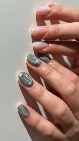 ネイル diar blue 茅ヶ崎店所属・yukina .*･ﾟのネイルデザイン