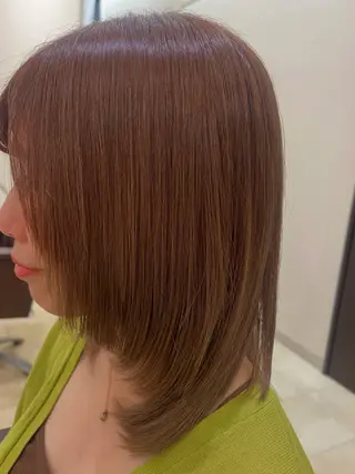 ミディアム bliss1所属・西 愛璃のヘアスタイル