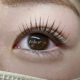 マツエク・マツパ Felicie＊ Sayakaのマツエク・マツパデザイン