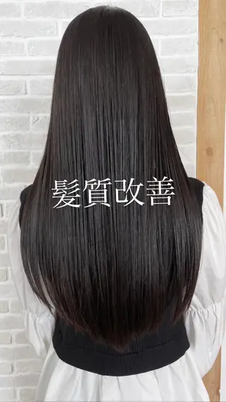 ロング hair salon Ranun髪質改善のヘアスタイル
