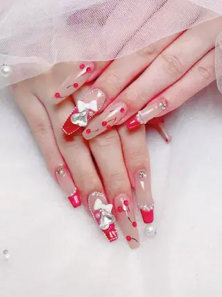 ネイル ネイルサロン lotusのネイルデザイン