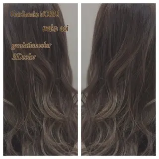 ロング 西藤 葵のマツエク・マツパデザイン