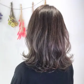 ミディアム 似合わせカット🌿 前川のヘアスタイル