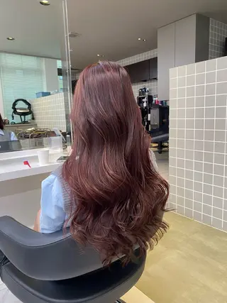 ロング カラー 🔷似合わせのプロ KUMA🔷のヘアスタイル