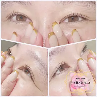 マツエク・マツパ Petit graceのマツエク・マツパデザイン