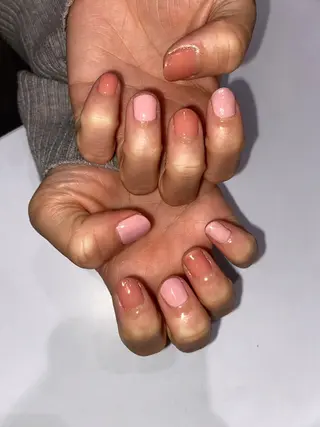 ネイル 🦋女子ウケメンズ パーマYUI🦋のヘアスタイル