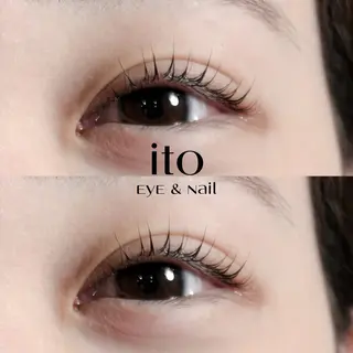 マツエク・マツパ ito eye&nail所属・ito 小山綾花のマツエク・マツパデザイン