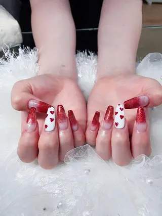 ネイル u1salon所属・ゆい ユイのネイルデザイン