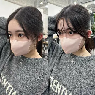 mino🌼🌈 ボブ/透明感カラーのヘアスタイル