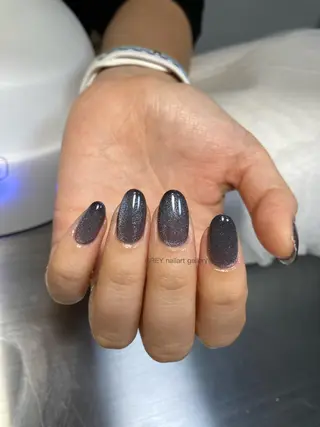 ネイル 【GREY】 TAIRAのネイルデザイン