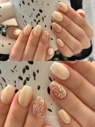 ネイル 🎀Sakae D.d nail🎀のネイルデザイン