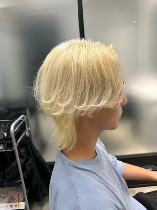 カラー メンズ 渋谷メンズヘア/ 加藤優一のヘアスタイル