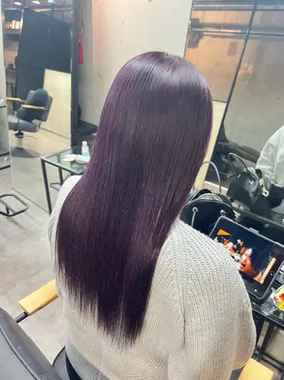 ロング juprey所属・jupreÿ 𝒔𝒂𝒚𝒂🍓のヘアスタイル