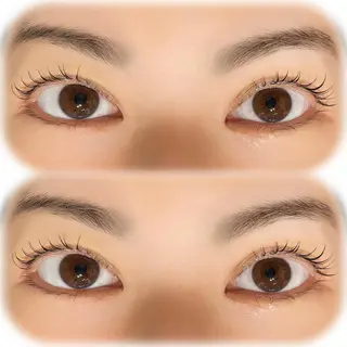 マツエク・マツパ 小坂井 安理のマツエク・マツパデザイン