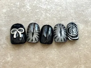 ネイル ゆびノさき茨木店 ニュアンス/アートのネイルデザイン