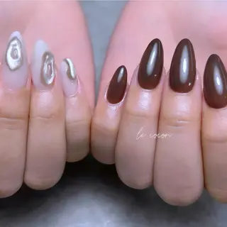 ネイル le_cocon. nailのネイルデザイン