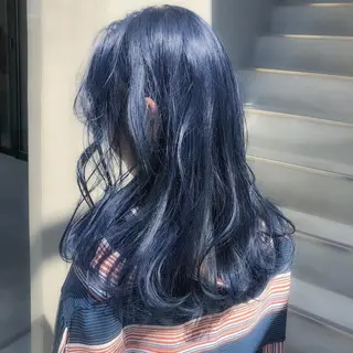 ロング カラー 💗💗韓国レイヤー yu-ki💗💗のヘアスタイル