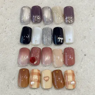 ネイル moka nailのネイルデザイン