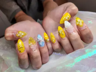 ネイル 💜bora .のネイルデザイン