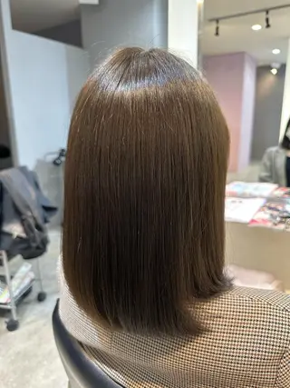 ミディアム SEED　LUXBE所属・髪質改善/小顔 レイヤー/yasuのヘアスタイル