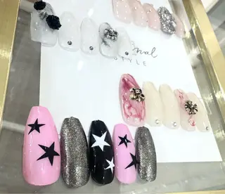 ネイル Beauty Salon Kanki【カンキ】所属・LibeiL 【Airi】のネイルデザイン