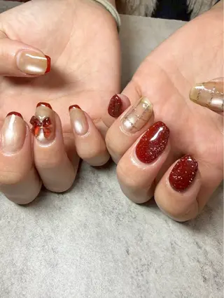 ネイル jumelle aiのネイルデザイン