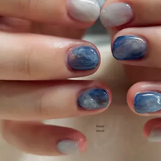 ショート ショートネイル. Home sweetのネイルデザイン