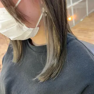 カラー インナーカラー♡ Nanakoのヘアスタイル