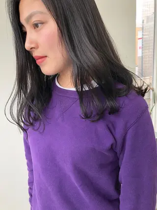 ミディアム 小澤大輔 YOLO hairのヘアスタイル