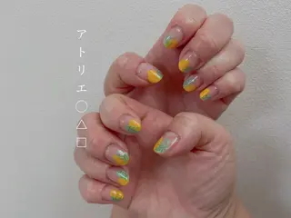 ネイル アトリエ ○△□のネイルデザイン