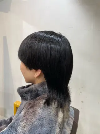 セミロング 伊藤 実悠/豊橋/ 髪質改善カラーのヘアスタイル