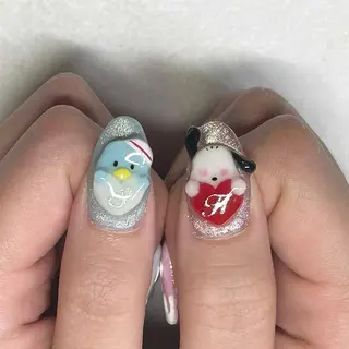 ネイル 東 千夏のネイルデザイン