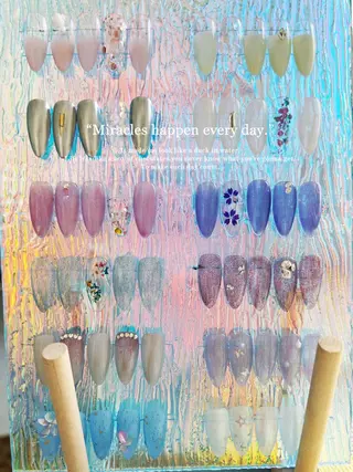 ネイル AngelChris ビューティーサロンのネイルデザイン