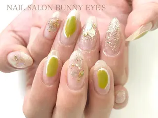 ネイル バニーアイズ ネイル ニューオータニ博多店のネイルデザイン