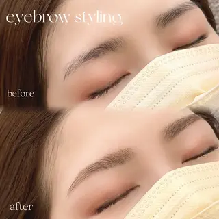 アイブロウ Eru eyelash&eyebrow所属・Eru aika🎀のマツエク・マツパデザイン