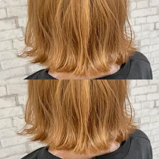 ミディアム カラー 低ダメージ特化🌱 佐野優斗のヘアスタイル