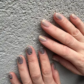 ネイル gleam所属・gleam✴︎ sayakaのネイルデザイン