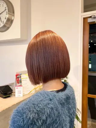 ショート カラー 櫻井 美夕のヘアスタイル