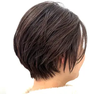 ショート 【puul】 TOMOYAのヘアスタイル