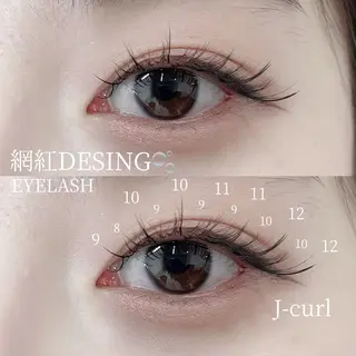 マツエク・マツパ 🪐WOLTOKYO 🪐yu-kiのマツエク・マツパデザイン