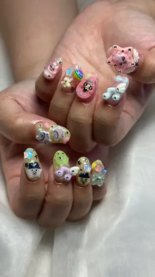 ネイル うにゃねいる🌷 Mayaのネイルデザイン