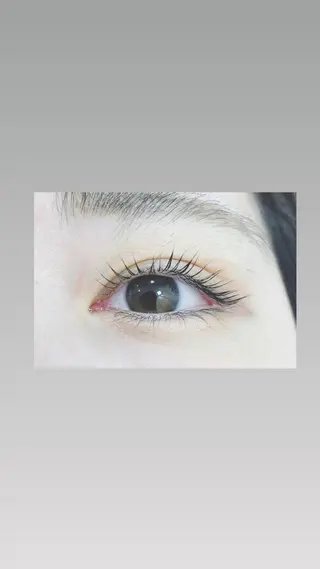 マツエク・マツパ Anieraso eyelashのマツエク・マツパデザイン