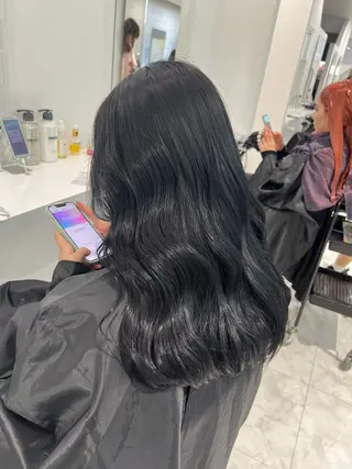 ロング カラー ブリーチなし特化 美容師💖SAE💖のヘアスタイル