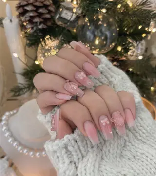 ネイル Lina nail所属・Lunaa 池袋のネイルデザイン