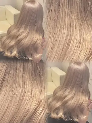 ロング カラー ベレーザ渋谷所属・圧倒的クオリティのブ リーチ/Tomokiのヘアスタイル