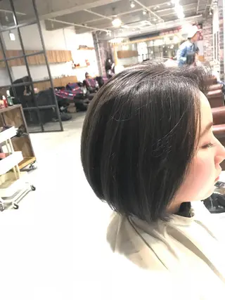 ショート カラー パーマ ヘアアレンジ メンズ キッズ Forest. -髪質改善-のヘアスタイル