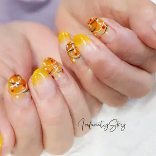 ネイル infinity skyのネイルデザイン